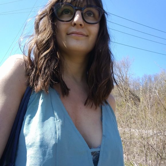 Free People Lost Dreams Silk Cami - Picture 4 of 4